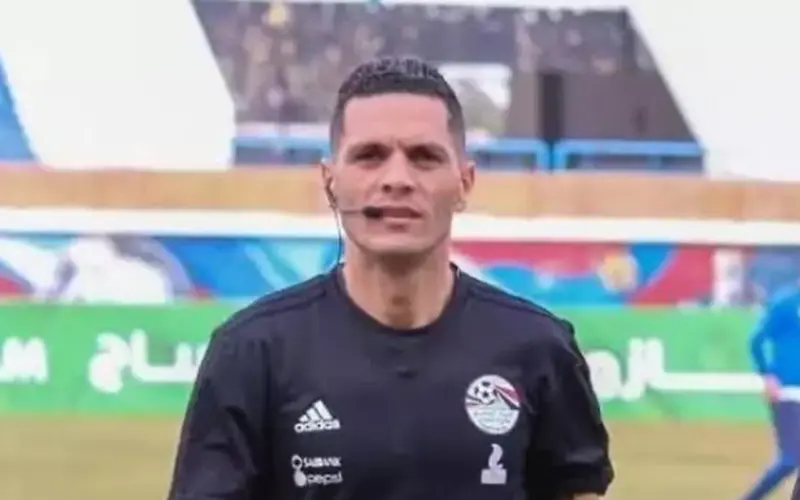 محمود وفا حكماً لمباراة المغرب وليبيا في ختام تصفيات أفريقيا للناشئين